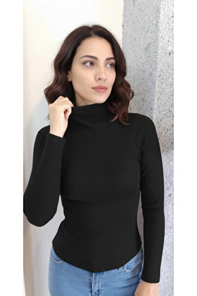 moda felinya ЧЕРЕН ПОЛУ-РИБАРСКИ СВЕЩЕН ФИТИЛ БЕЗ ГЪНКИ ТЪКАН ДАМСКИ БОДИ (СЛ...