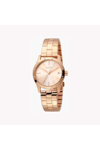 Esprit Women's Rose Gold Watch, Stainless Steel Band | Es1l121m0065