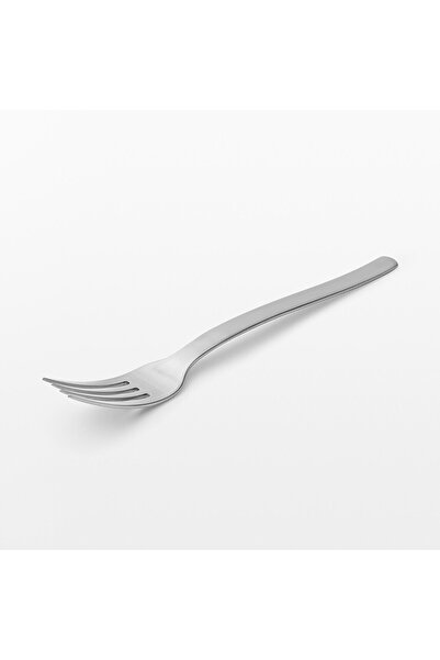 Muji Stainless Steel Fork, L 19 cm, L, Silver