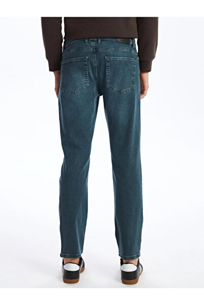 LC Waikiki Ανδρικό τζιν LCW Jeans Green 779 Regular Fit