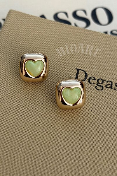 MioArt أقراط نسائية مملوءة من الداخل