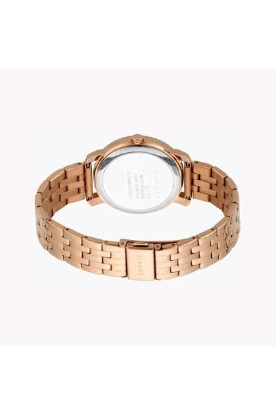 Esprit Women's Rose Gold Watch, Stainless Steel | Es1l158m0035