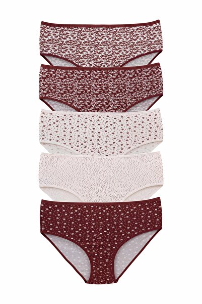 CENSEY Women's Plus Size Panties Battal Full Brief, High Waist Comfortable Fit (5XL, 6XL, 7XL) Pack of 5