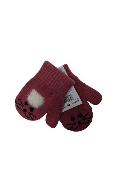 Kitti Spteks 1-3 Yaş Kız Çocuk Menekşe Renk Hayvan Desenli Ve Figürlü Kışlık ...