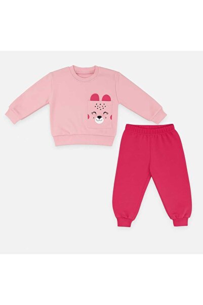 gigigiyim Three-Stringed Girl's Suit with Ear Detail