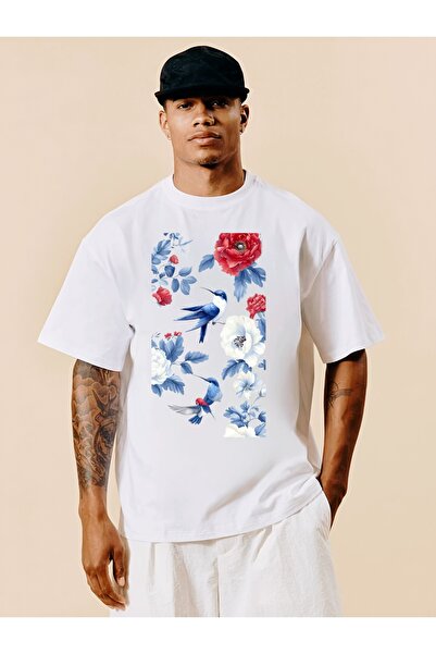 Jose Clothing Premium Oversize Cut Short Sleeve Printed T-Shirt