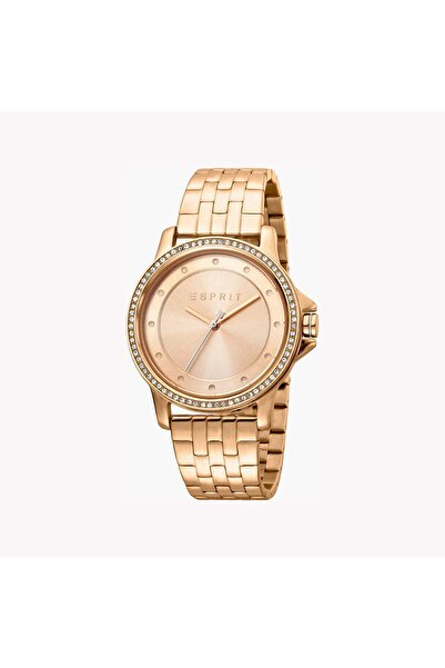 Esprit Women's Rose Gold Watch, Stainless Steel | Es1l140m0025