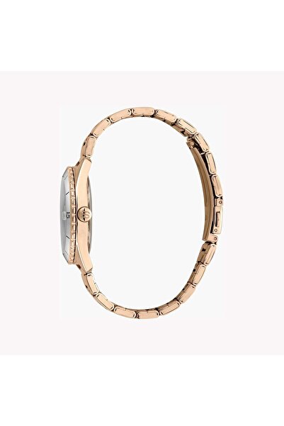 Esprit Women's Rose Gold & Silver Stainless Steel Watch | ES1L312M0075