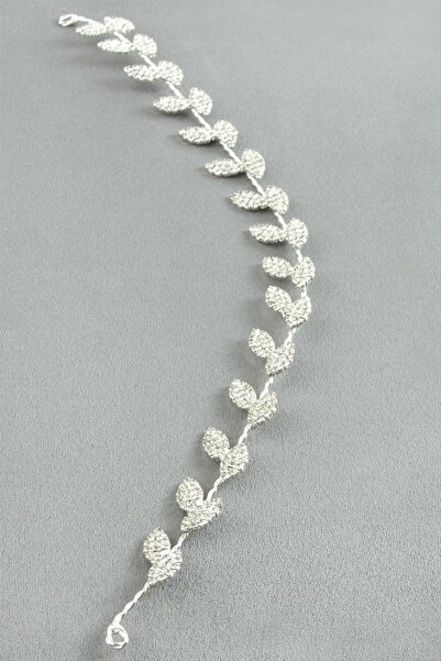 FREEDOM STOREE Accesoriu pentru păr Leaf Stone