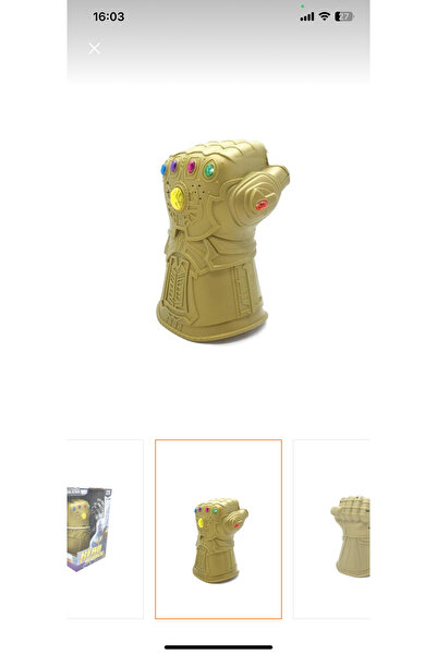 Toys Thanos Electronic Infinity Gauntlet