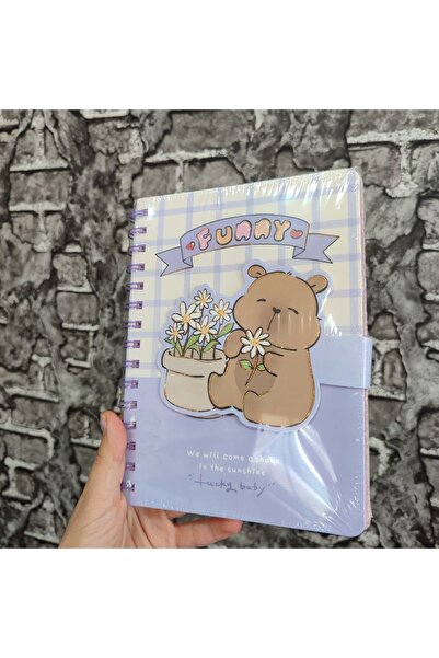 senacacollection Kuromi Velcro Notebook 1 Pc