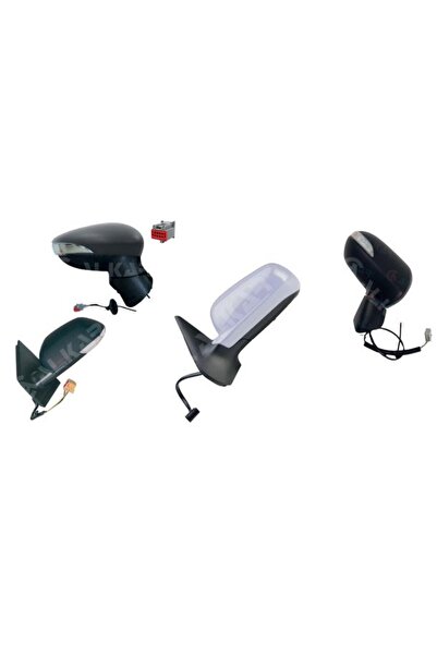 Alkar DIS DIKIZ AYNASI SOL ELEKTRIKLI DOBLO COMBO D12-