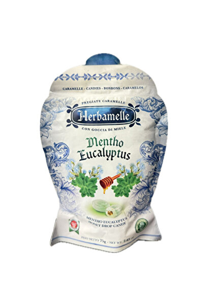 Caramell Herbamelle Caramelle Eucalipto 75g