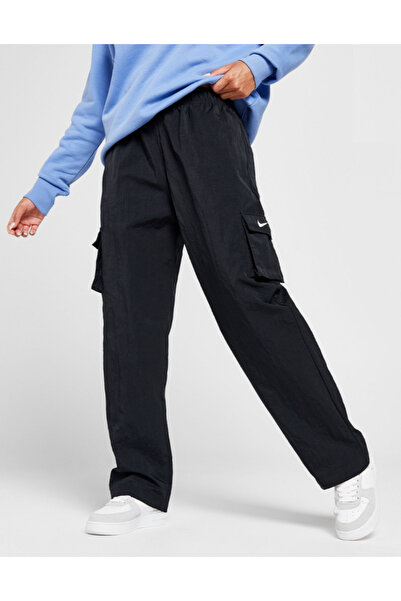 Nike Sportswear Loose Fit High Waist Woven Women's Cargo Sweatpants