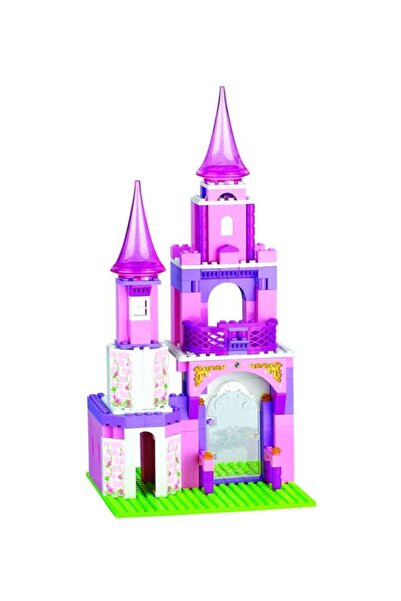 Sluban Girls Dream Castle Building Blocks – 472 PCS Princess Fantasy Set