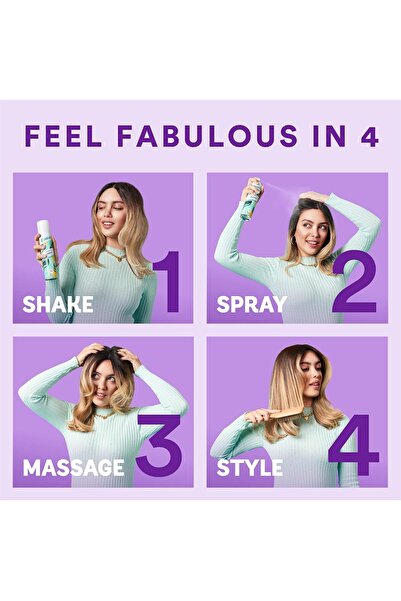 Batiste Dry Shampoo - Cherry Blossom, 200 ml