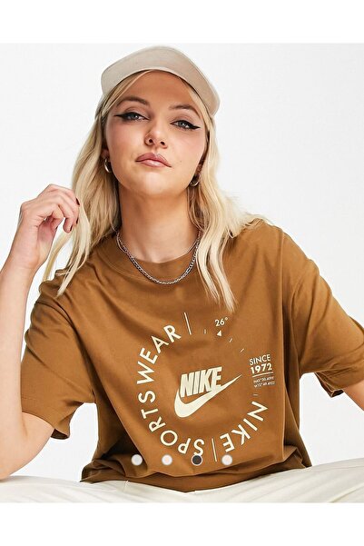 Nike Μπλουζάκι UTILITY BF TEE AL'BRWN TEE