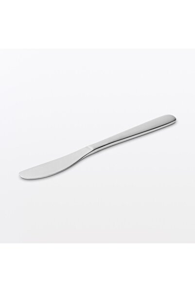 Muji Stainless Steel Butter Spreader, L 16 cm, Silver