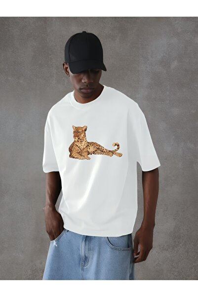 Jose Clothing Premium Oversize Cut Short Sleeve Printed T-Shirt