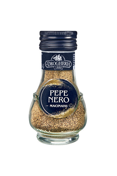 Drogheria & Alimentari Drogheria Pepe Nero Macinato 40g