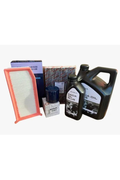 Dacia Pachet revizie schimb ulei Dokker 1.5 DCI, 90 CP