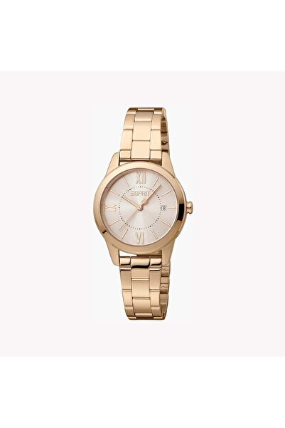 Esprit Women's Rose Gold Watch, Stainless Steel Band | Es1l138m0075