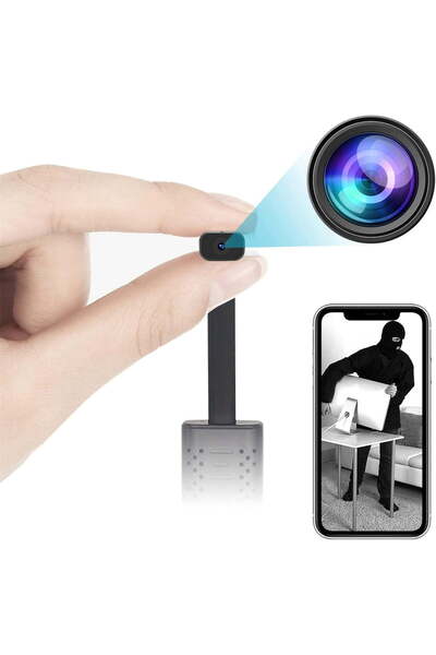 HYX Smallest IP Security Camera USB Plug Wireless HD1080P WiFi Camera
