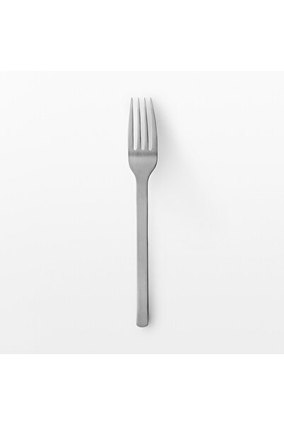 Muji Stainless Steel Fork, L 19 cm, L, Silver