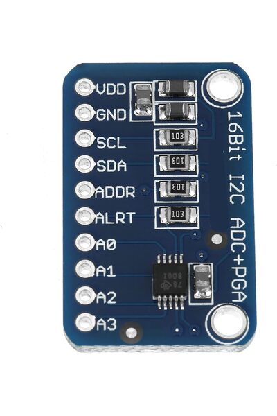 بيت الجملة (House of Wholesale) ADS1115 16-Bit I2C ADC Development Board Module (1 pc)