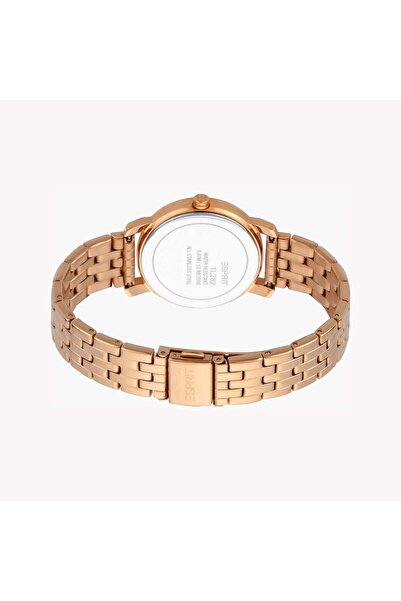 Esprit Women's Rose Gold Stainless Steel Watch, Round Case | Es1l202m0035