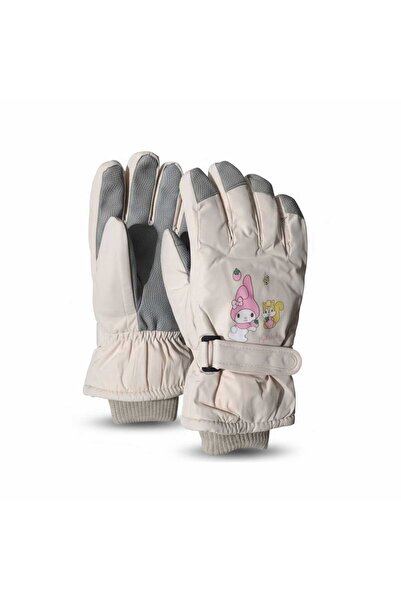 Aware Time قفازات تزلج على الجليد قابلة للنفخ للفتيات من عمر 4 إلى 8 سنوات