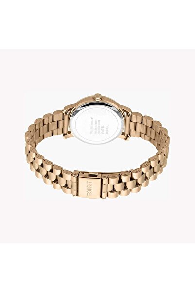 Esprit Women's Rose Gold Watch, Silver Dial | Es1l196m0075