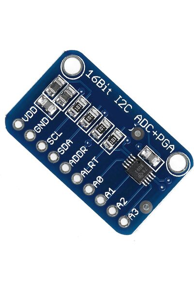 بيت الجملة (House of Wholesale) ADS1115 16-Bit I2C ADC Development Board Module (1 pc)