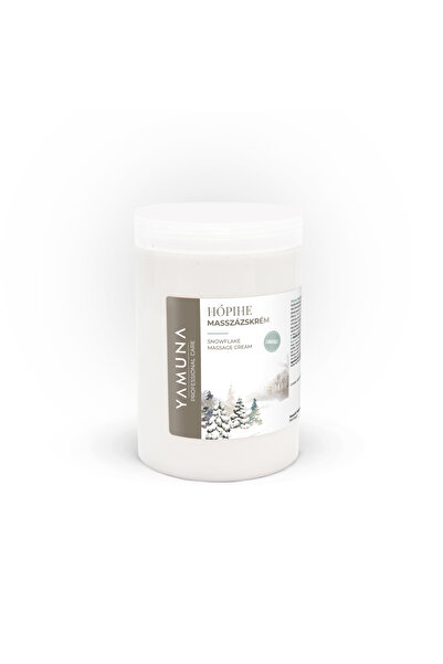 Yamuna Snowflake Massage Cream (Limited Edition)