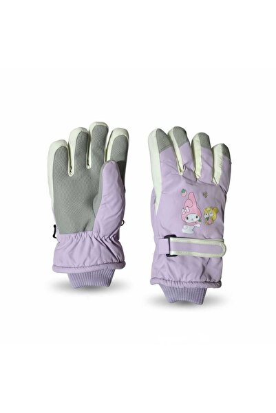Aware Time 4-8 Yaş Kız Çocuk Şişme Kar Kayak Eldiveni