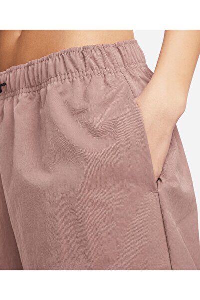 Nike Αθλητικά ρούχα Φαρδιά εφαρμογή υψηλής ποιότητας υφαντό γυναικείο παντελόνι Cargo