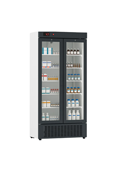 Marketcooler MED900 Medikal Eczane Aşı ve İlaç Soğutucu Muhafaza Dolabı