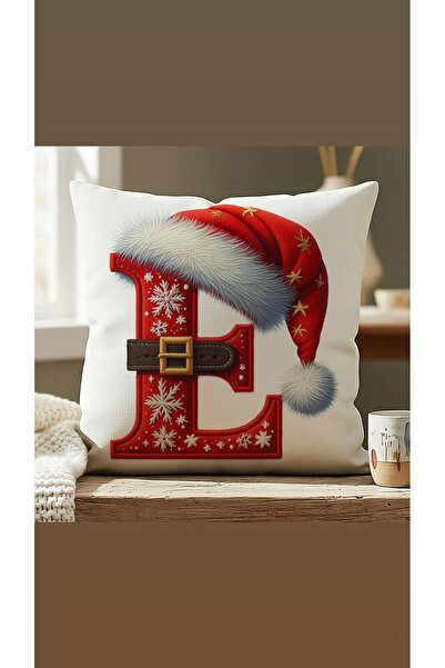 KIRLENTİM Husă pentru pernă cu centură roșie de Anul Nou