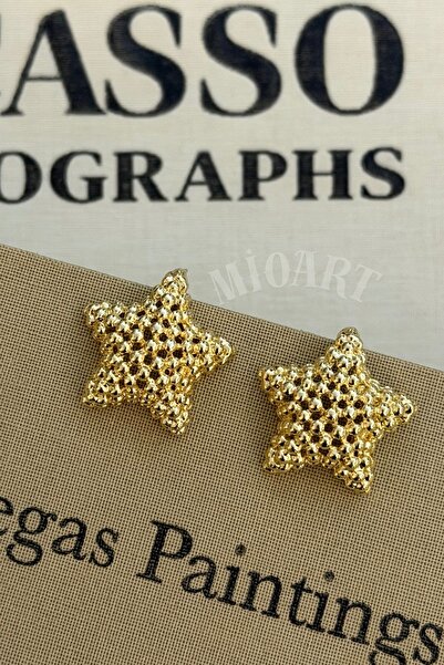 MioArt Chain Knit Earrings