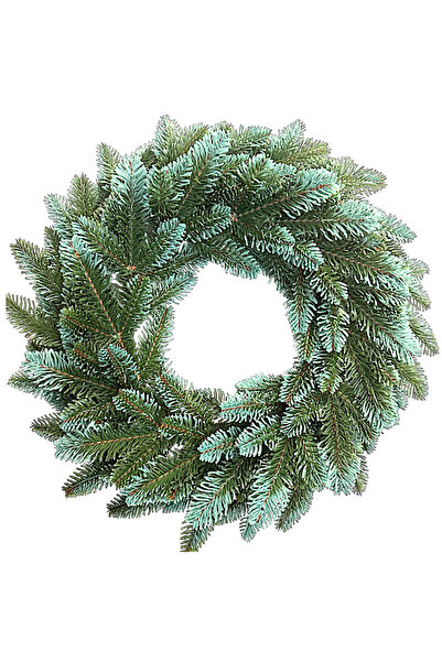 ChristmasExpress Coronita verde /verde , 100% ramuri turnate