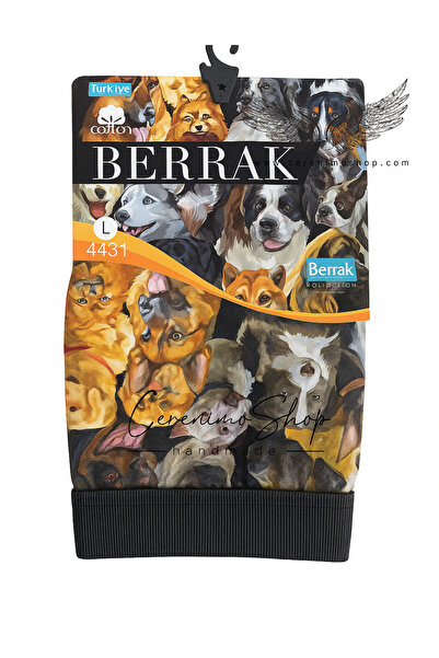 Cerenimo Shop Digital Printed Patterned Cotton Boxer