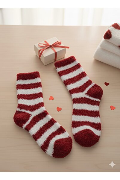 Çorap Kurdu 2-Piece Soft Scented Plush Sleeping Socks
