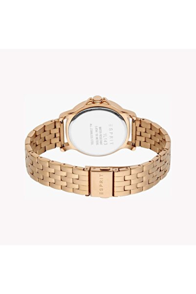 Esprit Women's Rose Gold Watch, Stainless Steel | Es1l140m0025