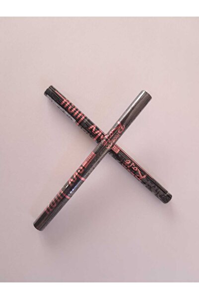 blackleg Ultra Kalıcı Göz Kalemi Rose Sky High Eyeliner Siyah Göz Kalemi 2 Adet