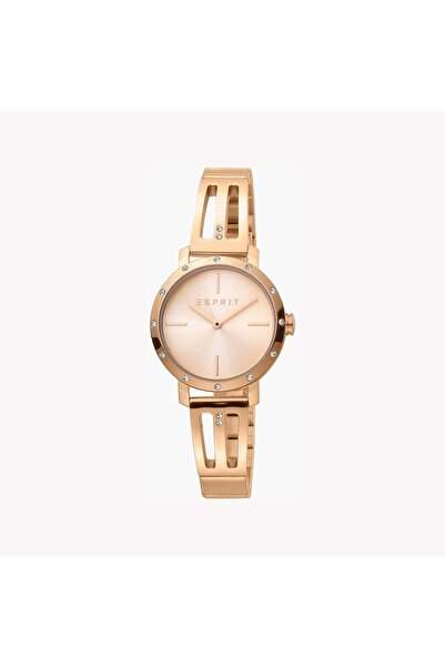 Esprit Women's Rose Gold Watch, Stainless Steel | Es1l195m0035