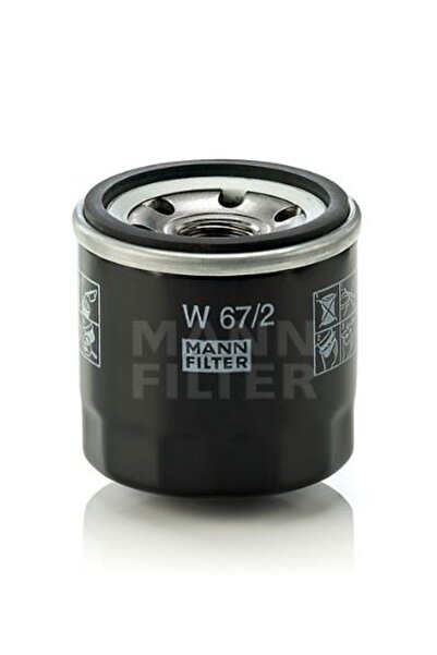 MANN Yağ Fıltresı Chevrolet Aveo 1.2 06- Suzukı Suzuki Alto 1.0-1.1 2000- Car...