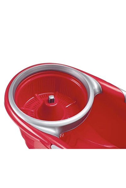 OEM Easy Clean 2 Rotating Microfiber Mop, 5L, Red - Set with Bucket and 2 Refills