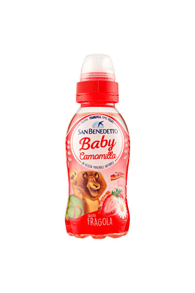 San Benedetto Baby Bio Camomilla Capsuni 250ml