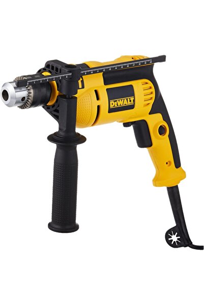 Dewalt 750W 13mm Percussion Drill with Variable Speed Switch, Yellow/Black - ...