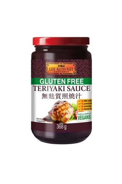 Top Ingrediente Sos Teriyaki - Gluten Free - Lee Kum Kee - 368g